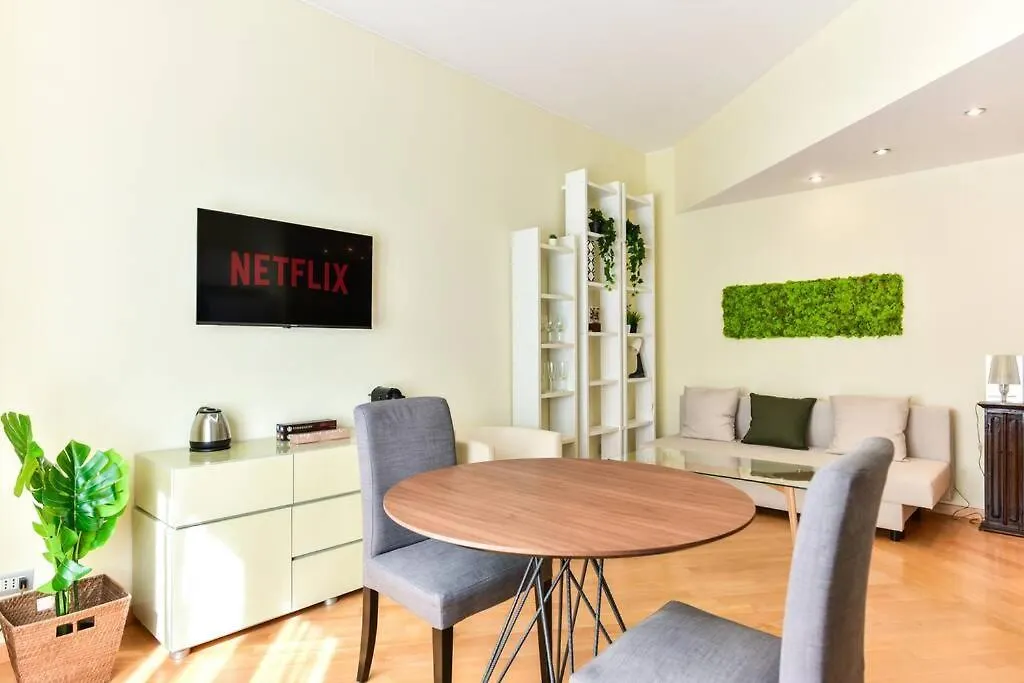 Vatican - St Peter Loft A San Pietro Con Netflix Lägenhet Rom