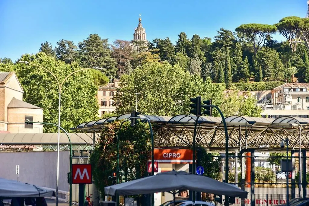 Vatican - St Peter Loft A San Pietro Con Netflix Lägenhet Rom 0*,