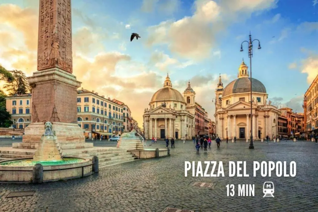 로마 Vatican - St Peter Loft A San Pietro Con Netflix 아파트